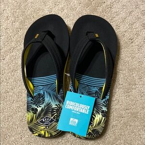 Reef tropical nights Flip Flops